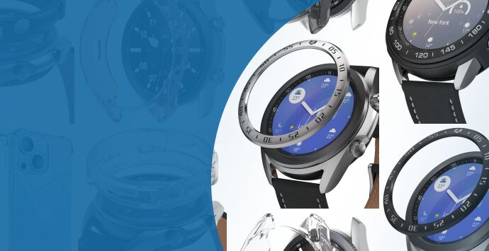 Alle Samsung Galaxy Watch 3 41MM smartwatch cases