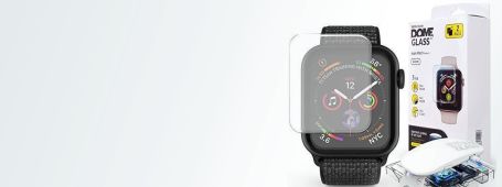 Apple Watch Series 6 44MM screen protectors