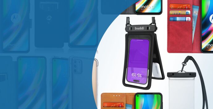 Alle Motorola Moto G9 Plus hoesjes