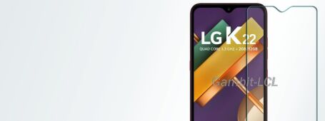 LG K22 screen protectors