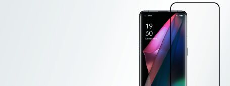 Oppo Find X3 Pro screen protectors