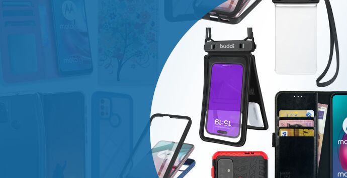 Alle Motorola Moto G10 hoesjes