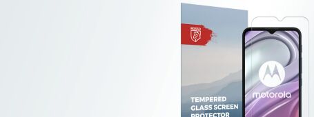 Motorola Moto G10 screen protectors