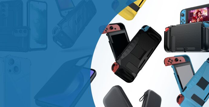 Alle Nintendo Switch hoesjes