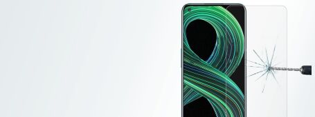 Realme 8 5G screen protectors