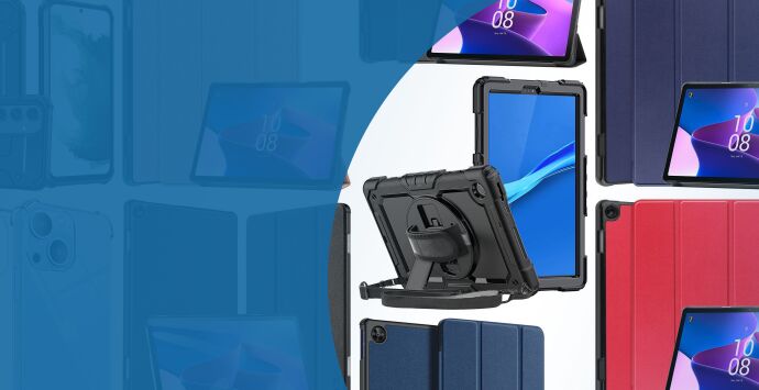 Alle Lenovo Tab M10 Gen 3 hoesjes