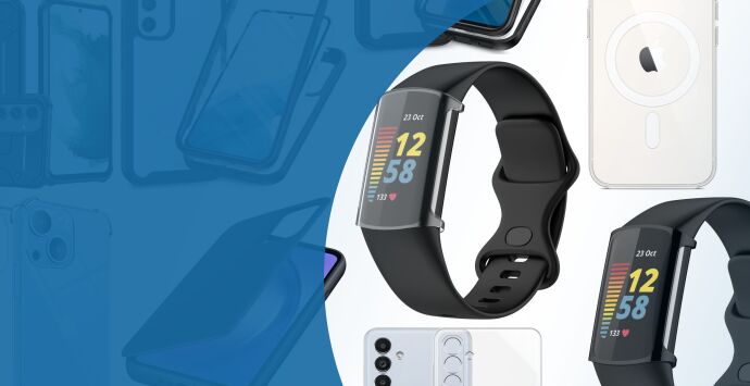 Alle Fitbit Charge 5 smartwatch cases