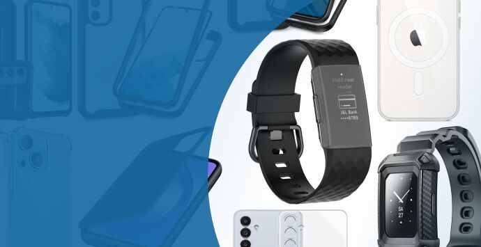 Alle Fitbit Charge 3 smartwatch cases