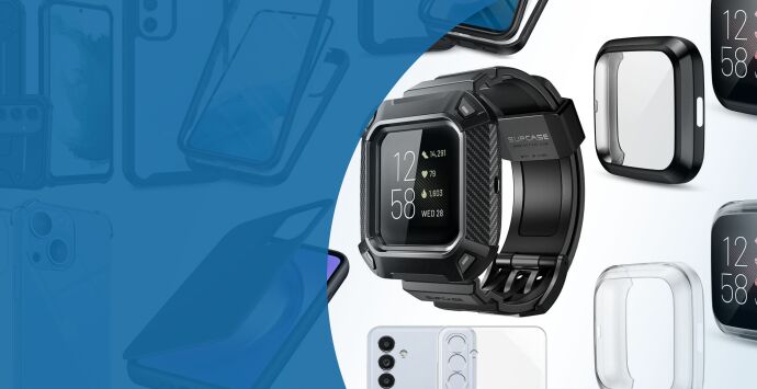 Alle Fitbit Versa 2 smartwatch cases