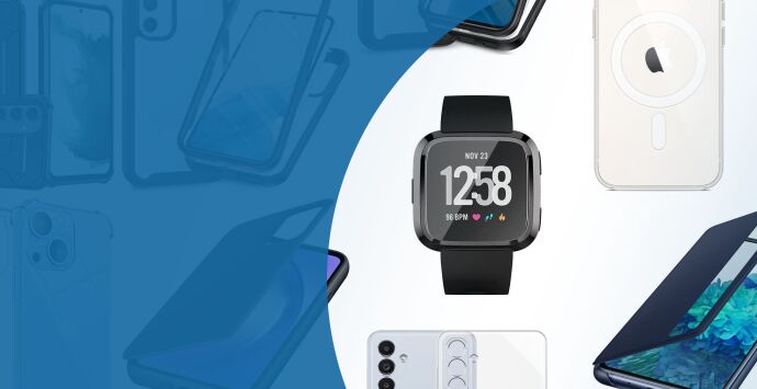 Alle Fitbit Versa smartwatch cases