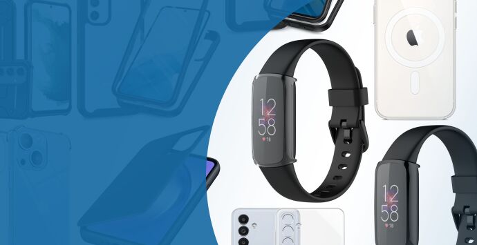 Alle Fitbit Luxe smartwatch cases