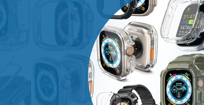 Alle Apple Watch Ultra smartwatch cases