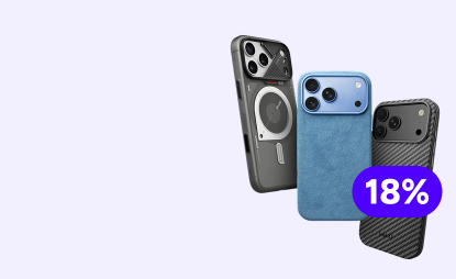 18% korting op alle iPhone hoesjes afbeelding
